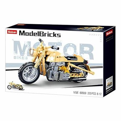 Sluban Modelbricks leger motor (m38-b0959)
