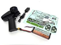 Absima 1:12 EP Buggy Neon Furry 4WD BL RTR Green Brushless 1:12 RC auto Elektro Buggy 4WD RTR 2,4 GHz Incl. accu en lader - thumbnail