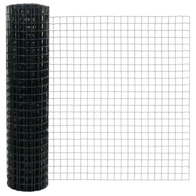 Euro Hek Grijs 1.2 x 25 m PVC-gecoat ijzer