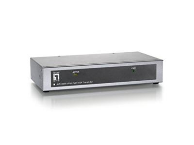 Level One AVE-9304 Long Range Audio/Video Cat.5 Transmitter 4 Port