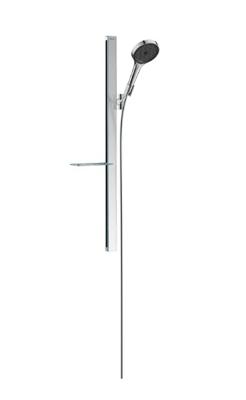 Hansgrohe Doucheset Rainfinity PowderRain 130 3jet Met Glijstang 90 cm En Zeepschaal Chroom Hansgrohe Doucheset Rainfinity PowderRain 130 3jet Met Glijstang 90 cm En Zeepschaal Chroom