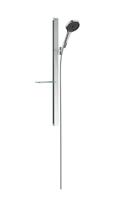 Hansgrohe Doucheset Rainfinity PowderRain 130 3jet Met Glijstang 90 cm En Zeepschaal Chroom - thumbnail