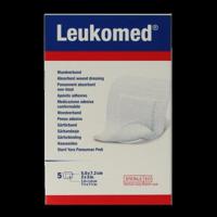 Leukomed Wondverband 7.2 x 5cm steriel 5 Stuks - thumbnail