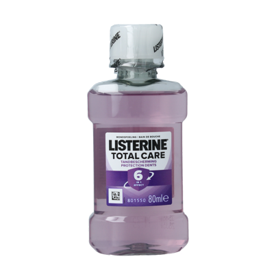 Listerine Total Care Tandbescherming Mondspoeling Mini Listerine Total Care Tandbescherming Mondspoeling Mini