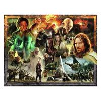 Ravensburger legpuzzel lord of the rings return of the king, 2000st. - thumbnail
