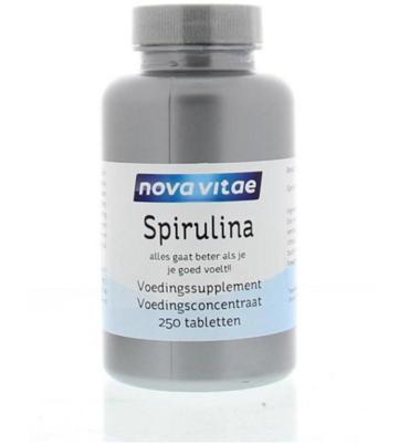 Nova Vitae Spirulina Tabletten 250st