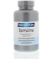 Nova Vitae Spirulina Tabletten 250st - thumbnail