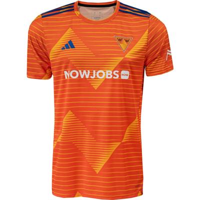 adidas Masters of Madness Windmill Warriors Voetbalshirt Oranje