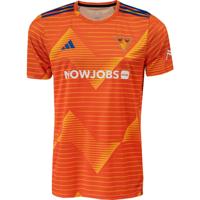 adidas Masters of Madness Windmill Warriors Voetbalshirt Oranje - thumbnail