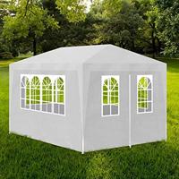 VidaXL Partytent 3x4 m wit - thumbnail