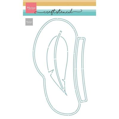 Marianne Design • craft stencil pietenmuts