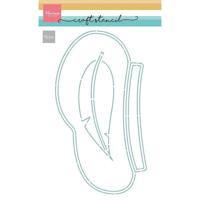 Marianne Design • craft stencil pietenmuts - thumbnail