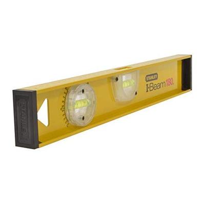 Stanley handgereedschap Waterpas I-Beam | 400mm 2L met 180° Libel - 1-42-919