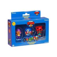 BRAWL STARS S1 FIGURES - 3 PACK VER.D - thumbnail