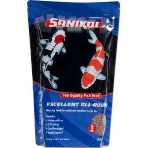 Sanikoi Excellent All Round Food 3 mm - 1700 gram Sanikoi Excellent All Round Food 3 mm - 1700 gram