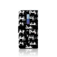 Xiaomi Redmi K20 Pro | Telefoonhoesje | Met pasjeshouder | Koetjes - thumbnail