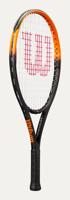 Wilson Burn Spin Jr 24 Tennisracket Black/Orange 24" - thumbnail