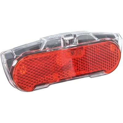 AXA led achterlicht "slim steady" carrier rear light slim steady 80mm bulk