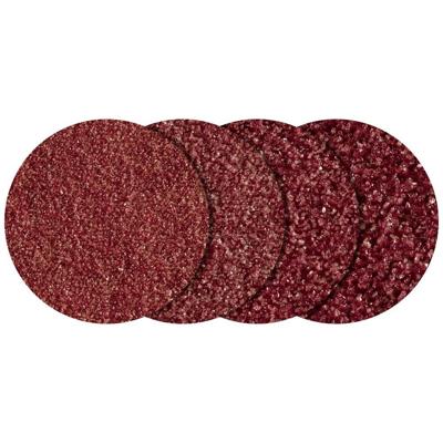 Wolfcraft Schuurelementen | Met indraaidoorn | Ø50mm | 8 stuks - 5608000 Wolfcraft Schuurelementen | Met indraaidoorn | Ø50mm | 8 stuks - 5608000