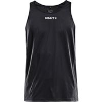 Craft 1907367 Rush Singlet M - Black - XS - thumbnail