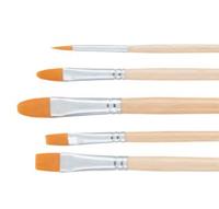 Talens Art Creation penselenset polyester geassorteerd, set met 5 penselen - thumbnail