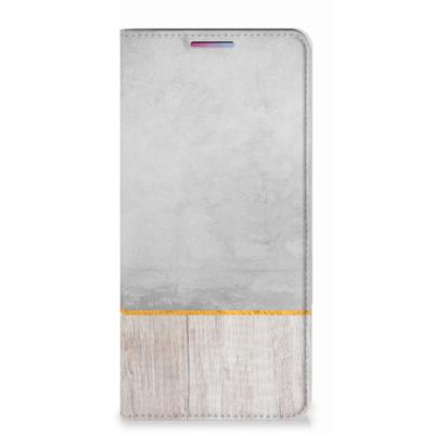 Motorola Moto G60s Book | Wallet Case | Wood Concrete