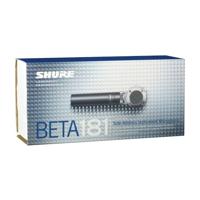 Shure BETA 181 Grijs Microfoon voor studio's - thumbnail