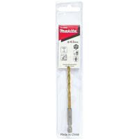 Makita Accessoires Metaalboor HSS-tin 4,2x75mm - D-14956 - thumbnail