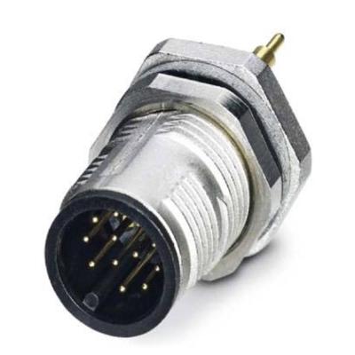 Phoenix Contact 1437106 Sensor/actuator inbouwconnector M12 Aantal polen (sensoren): 12 Stekker, inbouw 20 stuk(s) Phoenix Contact 1437106 Sensor/actuator inbouwconnector M12 Aantal polen (sensoren): 12 Stekker, inbouw 20 stuk(s)