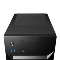 Chieftec CI-02B-OP HTPC PC-behuizing Zwart - thumbnail