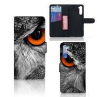 OnePlus Nord | Telefoonhoesje | Met pasjeshouder | Uil - thumbnail