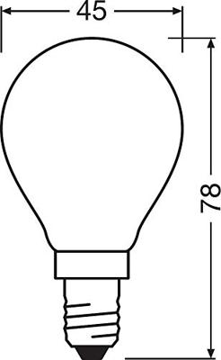OSRAM HOMELIGHTING 4058075434929 LED-lamp Energielabel D (A - G) E14 Peer 5.9 W = 60 W Warmwit (Ø x l) 45 mm x 84 mm 1 stuk(s) OSRAM HOMELIGHTING 4058075434929 LED-lamp Energielabel D (A - G) E14 Peer 5.9 W = 60 W Warmwit (Ø x l) 45 mm x 84 mm 1 stuk(s)
