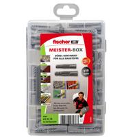 Fischer 513893 Meister-Box UX/UX R Assortimentsdoos pluggen 110 onderdelen - thumbnail