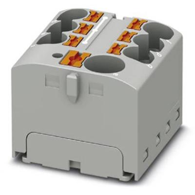 Phoenix Contact 3273856 Verdeelblok Spanveer Grijs 8 stuk(s) Piece Phoenix Contact 3273856 Verdeelblok Spanveer Grijs 8 stuk(s) Piece