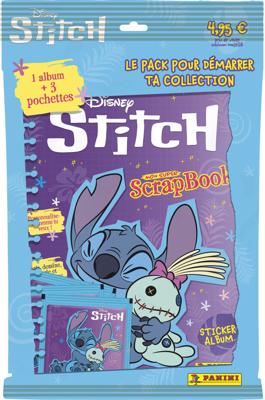 Stickeralbum Panini stitch