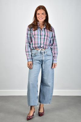 JOHNY blouse Mags pink check
