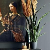 Emerald kunstplant in pot sanseveria 84 cm - thumbnail