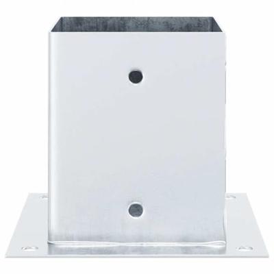 Spokkels vierkant 12 st gegalvaniseerd staal zilverkleurig Spokkels vierkant 12 st gegalvaniseerd staal zilverkleurig