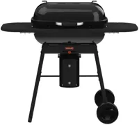 Barbecook Magnus Premium Houtskoolbarbecue Zwart - thumbnail