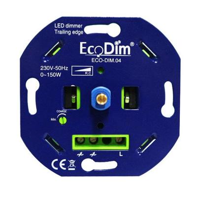 ECODIM | LED Dimmer Universeel | 0-150W | Fase-afsnijding (RC) | ECODIM | ECODIM | ECODIM | ECODIM | ECODIM | ECODIM | ECODIM | ECODIM