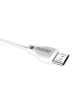 Dudao USB naar Micro USB oplader - Oplaadkabel - Datakabel - 1 Meter - Wit - thumbnail