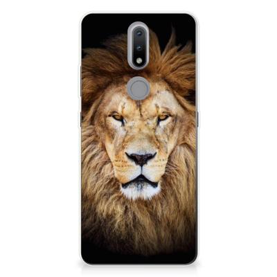 Nokia 2.4 | TPU Hoesje | Leeuw