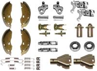 VALERYD remschoenen set "superkit brake shoe set 160x35 alko superkit 1635-1637 - thumbnail