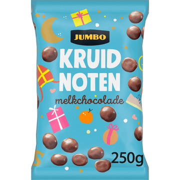 Jumbo Kruidnoten Melkchocolade 250 g