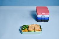 Mepal lunchbox take a break flat nordic sage - thumbnail