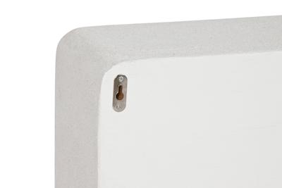 Planken Home ESPRIT Wit Spar Hout MDF 100 x 18 x 30 cm Voor aan de muur