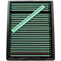 LAPP 83290106 3M TRASP STRIPS 4 WH Kabelmarkering 1200 stuk(s) - thumbnail