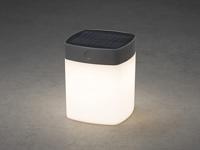 KonstSmide Solar tafellampAsissi 14,5cm antraciet - 7806-302 - thumbnail