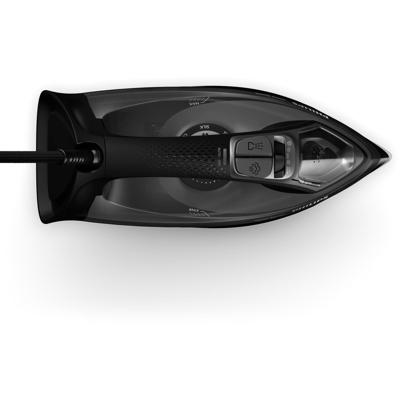 Philips Fer A Iron Series 5000 DST5040/80, 2600W, drukt 200 g/min, continue stoom 45G, zwart Philips Fer A Iron Series 5000 DST5040/80, 2600W, drukt 200 g/min, continue stoom 45G, zwart