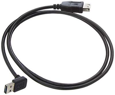 Delock 83547 Verlengkabel EASY-USB 2.0 Type-A male haaks up/down > USB 2.0 Type-A female zwart 1 m Delock 83547 Verlengkabel EASY-USB 2.0 Type-A male haaks up/down > USB 2.0 Type-A female zwart 1 m